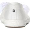 imageKeds Womens Maisie Ballet Fashion SneakerSnow White Grosgrain Bow