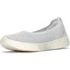 imageKeds Womens Blisswalk Skimmer Fashion SneakerSilver Metallic Knit