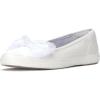 imageKeds Womens Maisie Ballet Fashion SneakerSnow White Grosgrain Bow