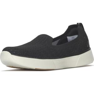 imageKeds Womens Blisswalk Loafer Fashion SneakerBlackWhite Knit