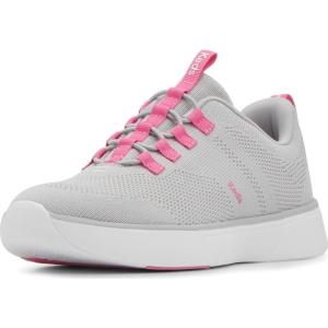 imageKeds Womens Blisswalk Slip on Fashion SneakerGreyPink Knit