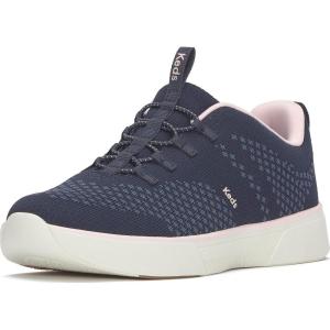 imageKeds Womens Blisswalk Slip on Fashion SneakerNavyPink Knit