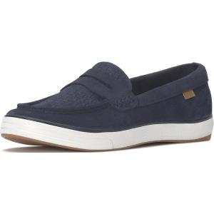 imageKeds Womens Center Iii Loafer Fashion SneakerNavy Suede