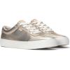 imageKeds Womens Jump Kick TToe Fashion SneakerRose Gold Leather