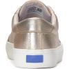 imageKeds Womens Jump Kick TToe Fashion SneakerRose Gold Leather