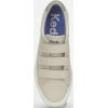 imageKeds Womens Jump Kick V Fashion SneakerOatmeal LeatherDalmata
