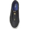 imageKeds Womens Pursuit Zip Fashion SneakerBlack Leather