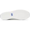 imageKeds Womens Pursuit Zip Fashion SneakerWhite Leather