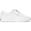 imageKeds Womens Pursuit Zip Fashion SneakerWhite Leather