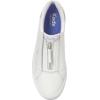 imageKeds Womens Pursuit Zip Fashion SneakerWhite Leather