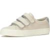 imageKeds Womens Jump Kick V Fashion SneakerOatmeal LeatherDalmata