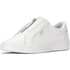 imageKeds Womens Pursuit Zip Fashion SneakerWhite Leather