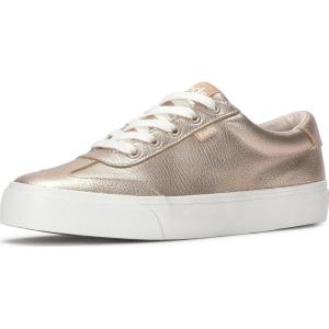 imageKeds Womens Jump Kick TToe Fashion SneakerRose Gold Leather