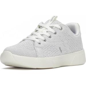 imageKeds Womens Blisswalk Lace Up Fashion SneakerSilver Knit