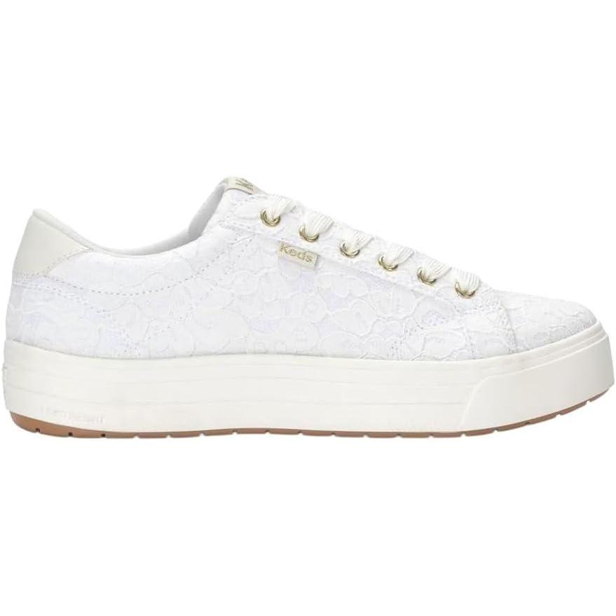 imageKeds Womens Park Lace Up SneakersWhite Lace