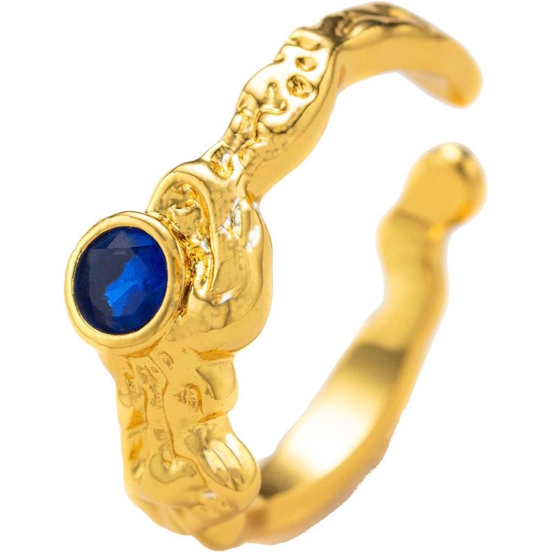 C.Paravano Rings for Women Gold 18K Womens Adjustable Rings Vintage Rings for Women 18k Gold Rings for Women Real Gold Rings for Women 18k Gold Rings for