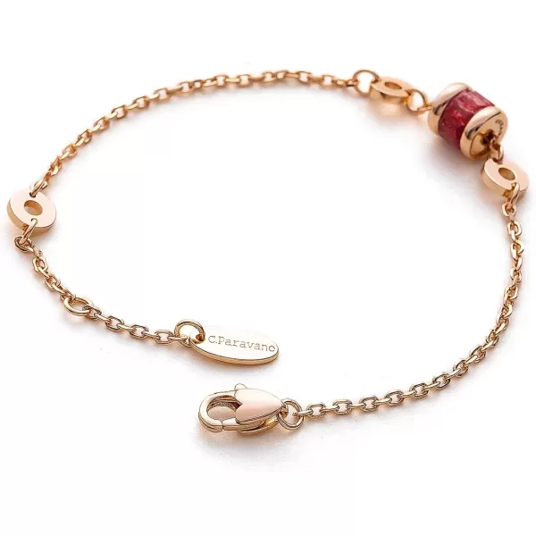 C.Paravano Bracelet for Women | 18k Gold Jewelry for Women | Gold Bracelets for Women | Charm Bracelets | Bracelets for Best Friends | Adjustable Bracelets | Boho Bracelets