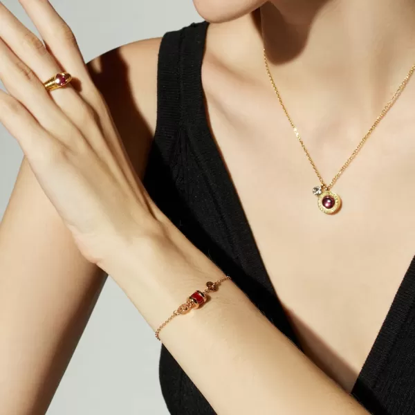 C.Paravano Bracelet for Women | 18k Gold Jewelry for Women | Gold Bracelets for Women | Charm Bracelets | Bracelets for Best Friends | Adjustable Bracelets | Boho Bracelets