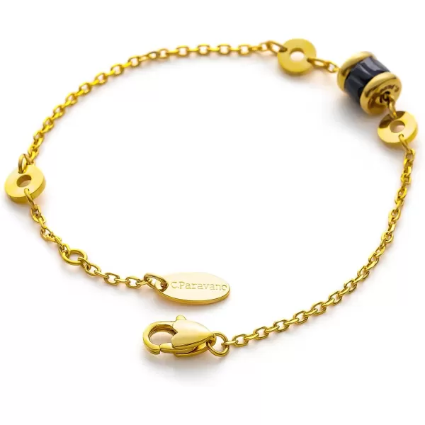 C.Paravano Bracelet for Women | 18k Gold Jewelry for Women | Gold Bracelets for Women | Charm Bracelets | Bracelets for Best Friends | Adjustable Bracelets | Boho Bracelets