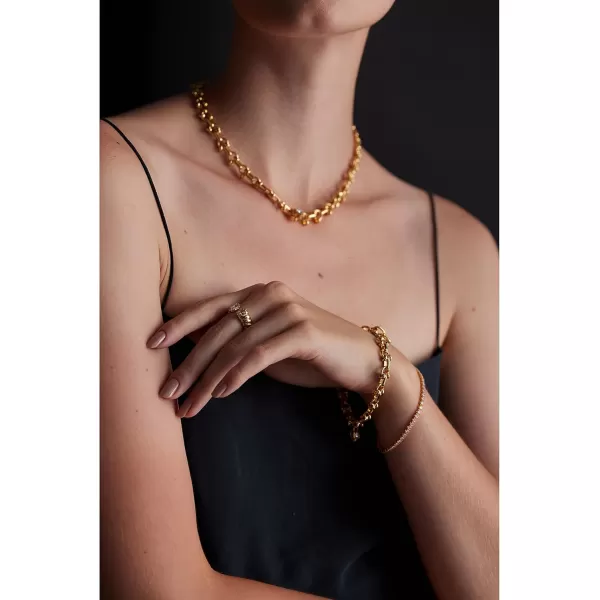C.Paravano Bracelet for Women | 18k Gold Jewelry for Women | Gold Bracelets for Women | Charm Bracelets | Bracelets for Best Friends | Adjustable Bracelets | Boho Bracelets