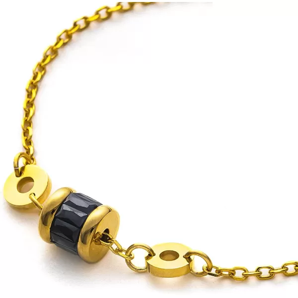 C.Paravano Bracelet for Women | 18k Gold Jewelry for Women | Gold Bracelets for Women | Charm Bracelets | Bracelets for Best Friends | Adjustable Bracelets | Boho Bracelets