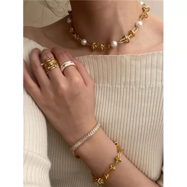 C.Paravano Bracelet for Women | 18k Gold Jewelry for Women | Gold Bracelets for Women | Charm Bracelets | Bracelets for Best Friends | Adjustable Bracelets | Boho Bracelets