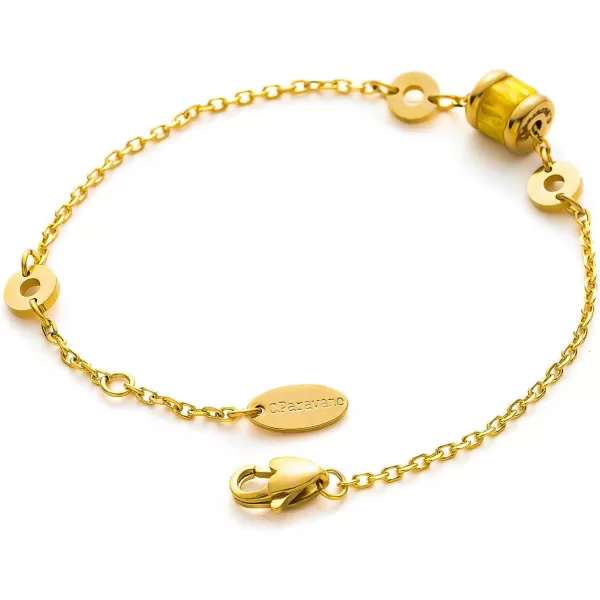 C.Paravano Bracelet for Women | 18k Gold Jewelry for Women | Gold Bracelets for Women | Charm Bracelets | Bracelets for Best Friends | Adjustable Bracelets | Boho Bracelets