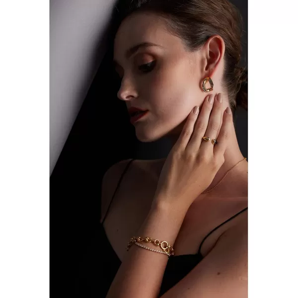 C.Paravano Bracelet for Women | 18k Gold Jewelry for Women | Gold Bracelets for Women | Charm Bracelets | Bracelets for Best Friends | Adjustable Bracelets | Boho Bracelets