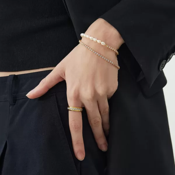 C.Paravano Bracelet for Women | 18k Gold Jewelry for Women | Gold Bracelets for Women | Charm Bracelets | Bracelets for Best Friends | Adjustable Bracelets | Boho Bracelets