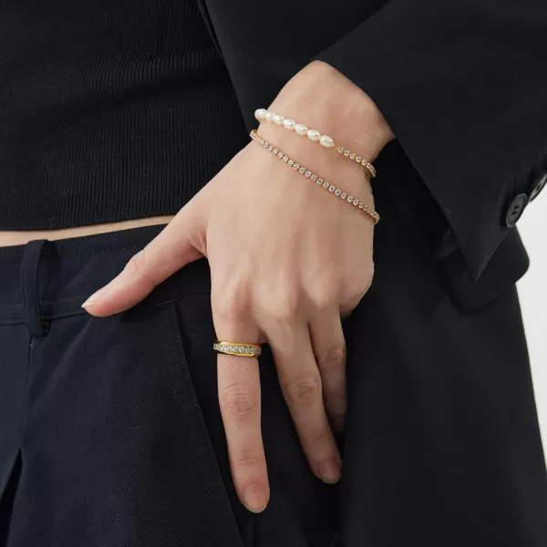 C.Paravano Bracelet for Women | 18k Gold Jewelry for Women | Gold Bracelets for Women | Charm Bracelets | Bracelets for Best Friends | Adjustable Bracelets | Boho Bracelets
