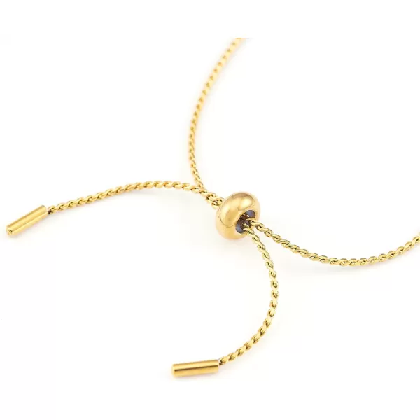 C.Paravano Bracelet for Women | 18k Gold Jewelry for Women | Gold Bracelets for Women | Charm Bracelets | Bracelets for Best Friends | Adjustable Bracelets | Boho Bracelets