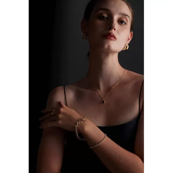 C.Paravano Bracelet for Women | 18k Gold Jewelry for Women | Gold Bracelets for Women | Charm Bracelets | Bracelets for Best Friends | Adjustable Bracelets | Boho Bracelets