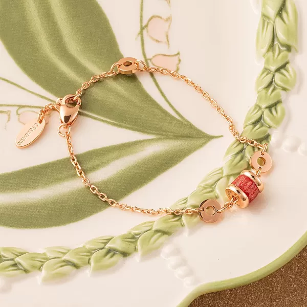 C.Paravano Bracelet for Women | 18k Gold Jewelry for Women | Gold Bracelets for Women | Charm Bracelets | Bracelets for Best Friends | Adjustable Bracelets | Boho Bracelets