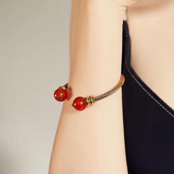 C.Paravano Bracelet for Women | Gold Jewelry for Women | Gold Bracelets for Women | Charm Bracelets | Bracelets for Best Friends | Adjustable Bracelets | Boho Bracelets