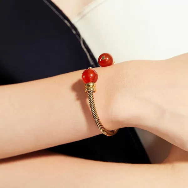 C.Paravano Bracelet for Women | Gold Jewelry for Women | Gold Bracelets for Women | Charm Bracelets | Bracelets for Best Friends | Adjustable Bracelets | Boho Bracelets