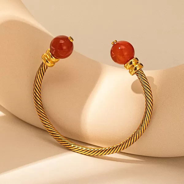 C.Paravano Bracelet for Women | Gold Jewelry for Women | Gold Bracelets for Women | Charm Bracelets | Bracelets for Best Friends | Adjustable Bracelets | Boho Bracelets