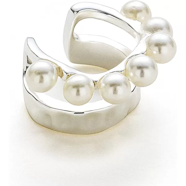 C.Paravano Ear Cuffs for Women | Gold Cuff Earrings | Earring cuffs for women sterling silver | Earring Cuffs for Women Non Pierced