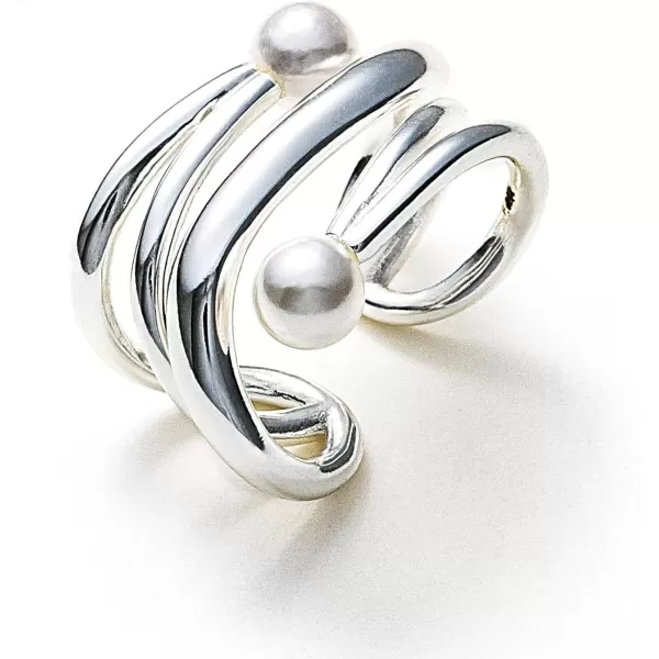 C.Paravano Ear Cuffs for Women | Gold Cuff Earrings | Earring cuffs for women sterling silver | Earring Cuffs for Women Non Pierced