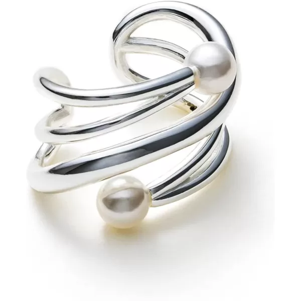 C.Paravano Ear Cuffs for Women | Gold Cuff Earrings | Earring cuffs for women sterling silver | Earring Cuffs for Women Non Pierced