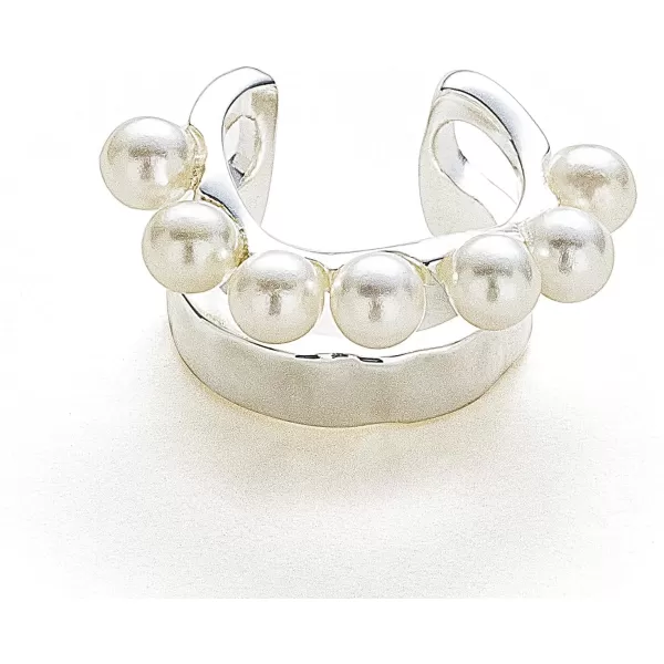 C.Paravano Ear Cuffs for Women | Gold Cuff Earrings | Earring cuffs for women sterling silver | Earring Cuffs for Women Non Pierced