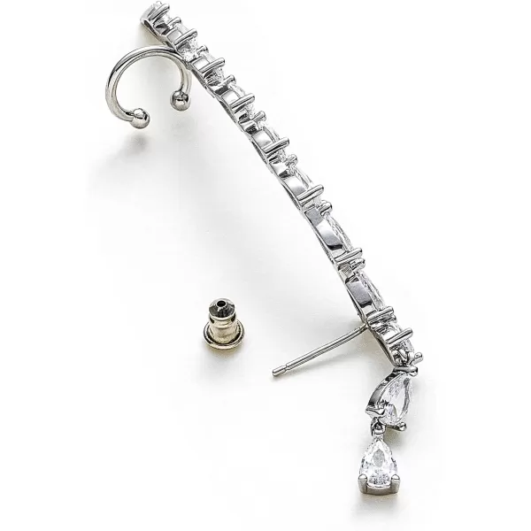 C.Paravano Ear Cuffs for Women | Gold Cuff Earrings | Earring cuffs for women sterling silver | Earring Cuffs for Women Non Pierced