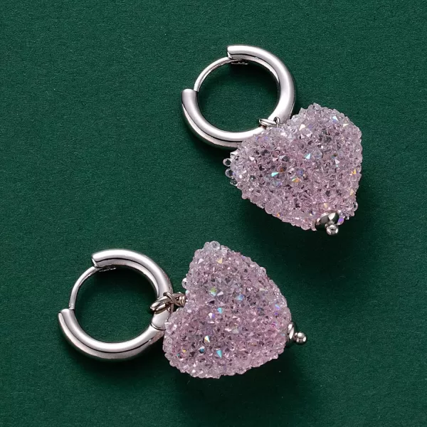 C.Paravano Hoop Earrings for Women | 18K Gold Plated Hoop Earrings | Platinum Hoop Earrings for Women | 925 Sterling Silver Hoop Earrings | Earrings for Women