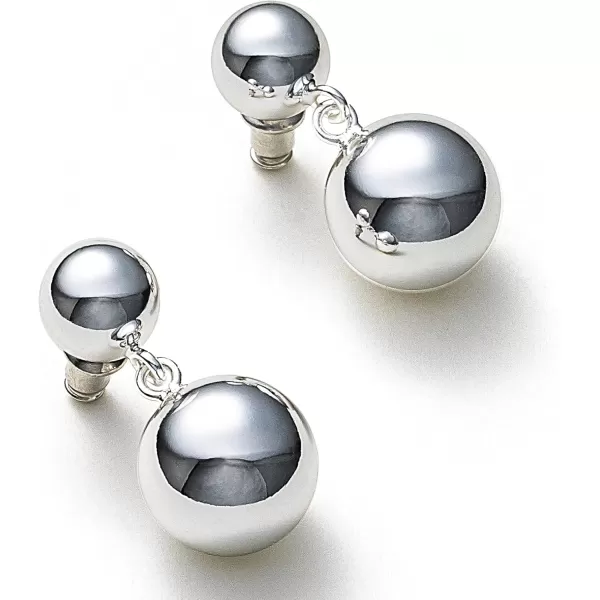 C.Paravano Hoop Earrings for Women | 18K Gold Plated Hoop Earrings | Platinum Hoop Earrings for Women | 925 Sterling Silver Hoop Earrings | Earrings for Women