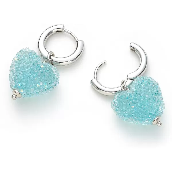 C.Paravano Hoop Earrings for Women | 18K Gold Plated Hoop Earrings | Platinum Hoop Earrings for Women | 925 Sterling Silver Hoop Earrings | Earrings for Women
