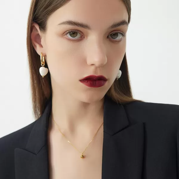 C.Paravano Hoop Earrings for Women | 18K Gold Plated Hoop Earrings | Platinum Hoop Earrings for Women | 925 Sterling Silver Hoop Earrings | Earrings for Women