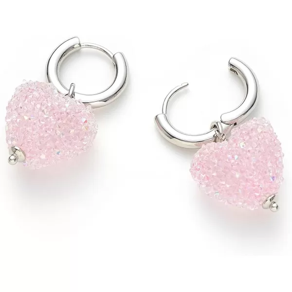C.Paravano Hoop Earrings for Women | 18K Gold Plated Hoop Earrings | Platinum Hoop Earrings for Women | 925 Sterling Silver Hoop Earrings | Earrings for Women