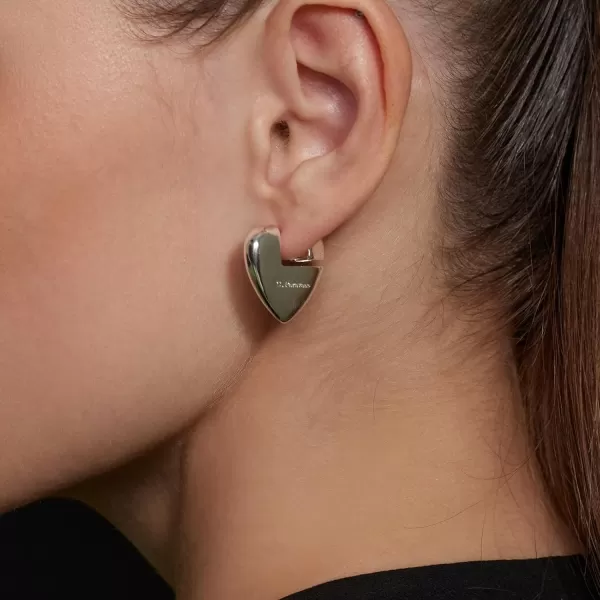 C.Paravano Hoop Earrings for Women | 18K Gold Plated Hoop Earrings | Platinum Hoop Earrings for Women | 925 Sterling Silver Hoop Earrings | Earrings for Women