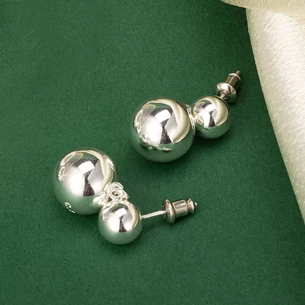C.Paravano Hoop Earrings for Women | 18K Gold Plated Hoop Earrings | Platinum Hoop Earrings for Women | 925 Sterling Silver Hoop Earrings | Earrings for Women