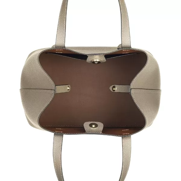 C.Paravano Large Capacity Tote Handbag | Full Grain Leather Tote Bag | Hobo Bag | Women's Top Handle Tote | Travel Work Tote