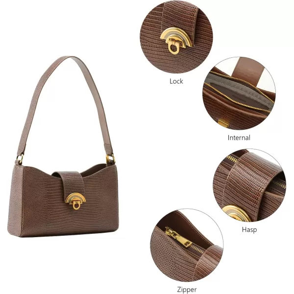 C.Paravano Large Capacity Tote Handbag | Full Grain Leather Tote Bag | Hobo Bag | Women's Top Handle Tote | Travel Work Tote